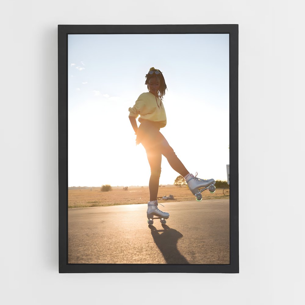 Poster Oumi janta ados – affiche Roller (vue 2)